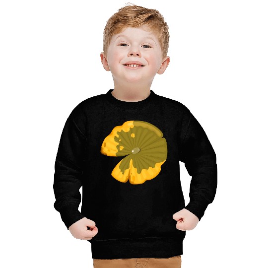 Lotus leaf Sweatshirts