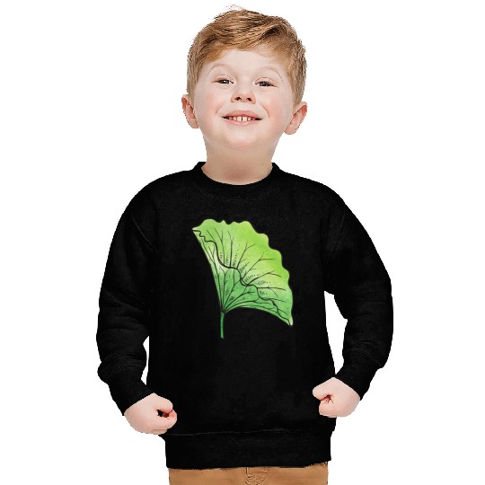 Lotus leaf Sweatshirts