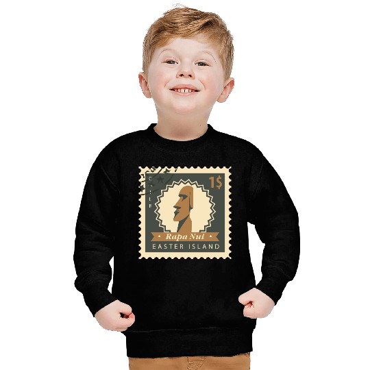Easter Island Sweatshirts