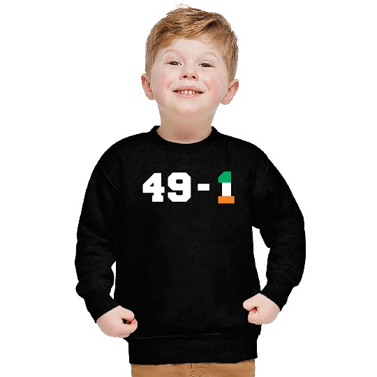 49-1, Conor McGregor vs Floyd Mayweather Sweatshirts