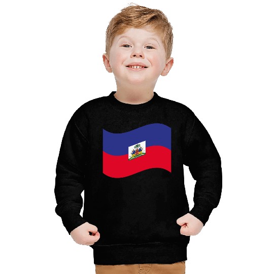 flag haiti Sweatshirts