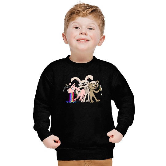 drunken friends Sweatshirts