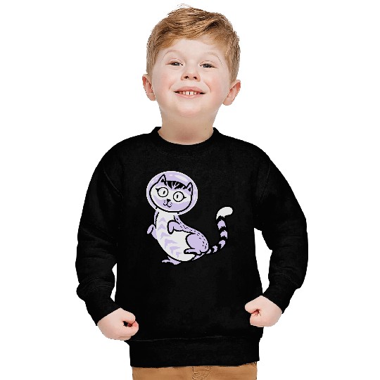 Space cat Sweatshirts