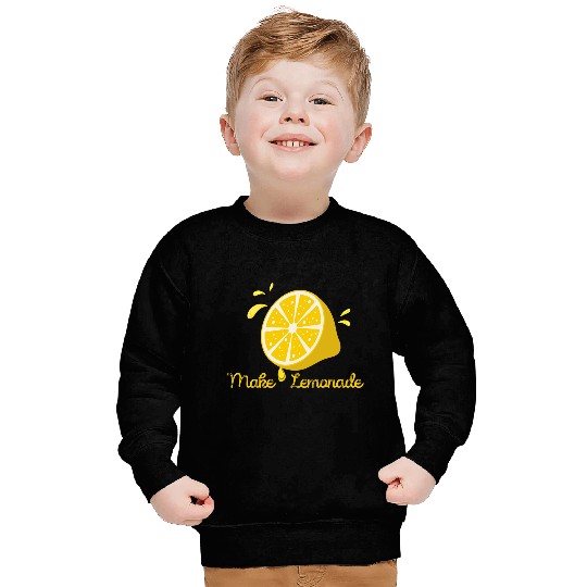 Make Lemonade From Life Lemons Sweatshirts
