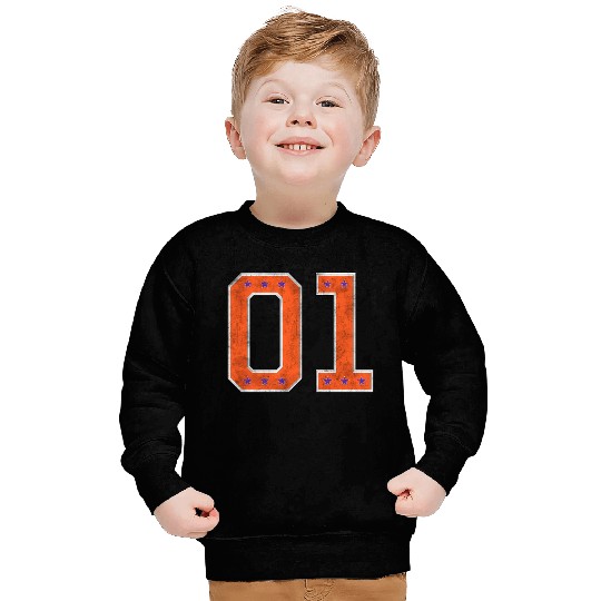 01 General Lee Style Sweatshirts