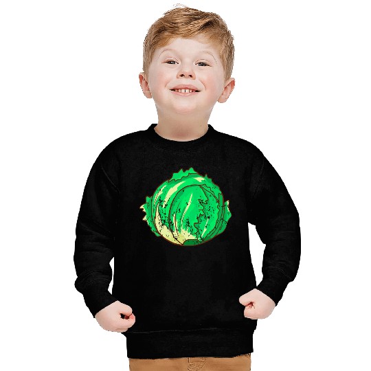 Retro Vintage Grunge Style Lettuce Sweatshirts