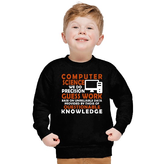 Computer science Sweatshirts