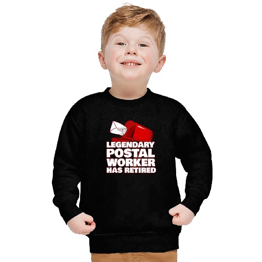 Funny Post Office Retired Postal Worker Gift Idea Sweatshirts