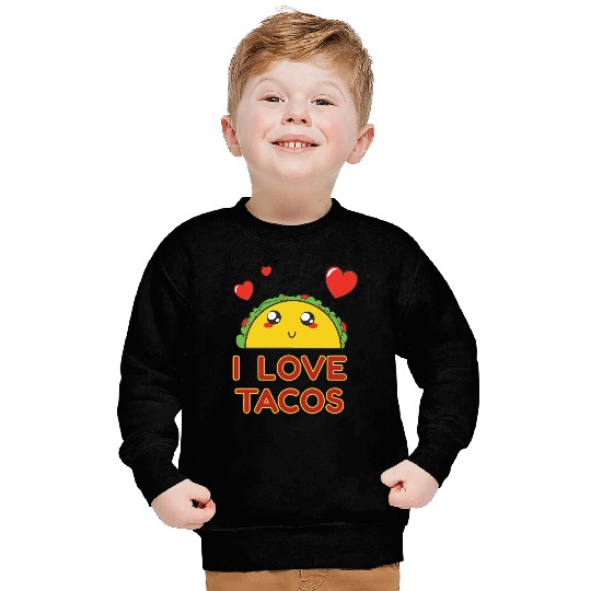 I Love Tacos Sweatshirts