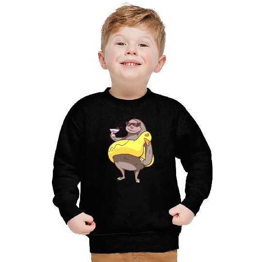 Summer Sloth Sweatshirts