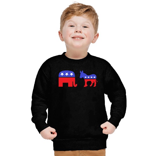 Democrat Republican Sweatshirts