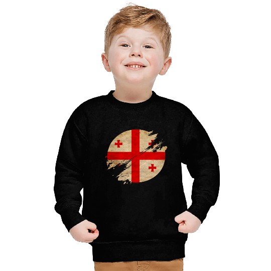 Georgen Circle Sweatshirts