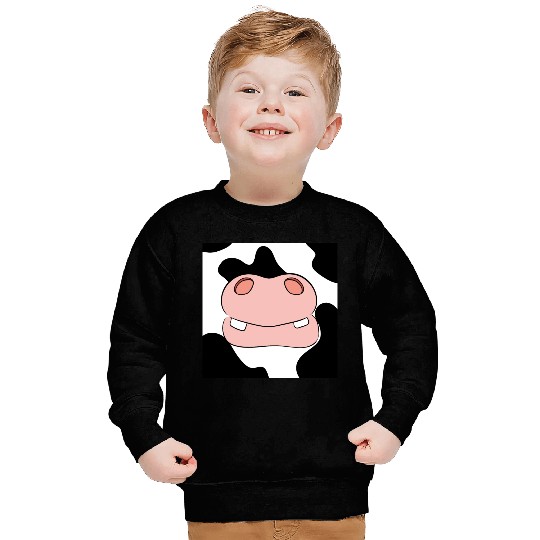 Cow Sweatshirts