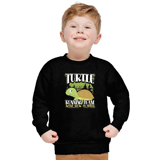 Turtle Running Team Sweatshirts