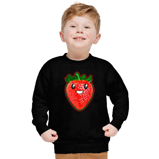 Sweet Strawberry Sweatshirts