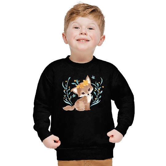 Little fox Sweatshirts