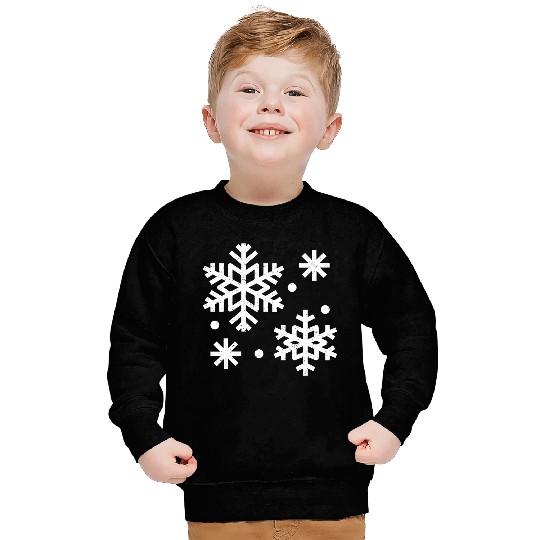 Snowflakes Sweatshirts
