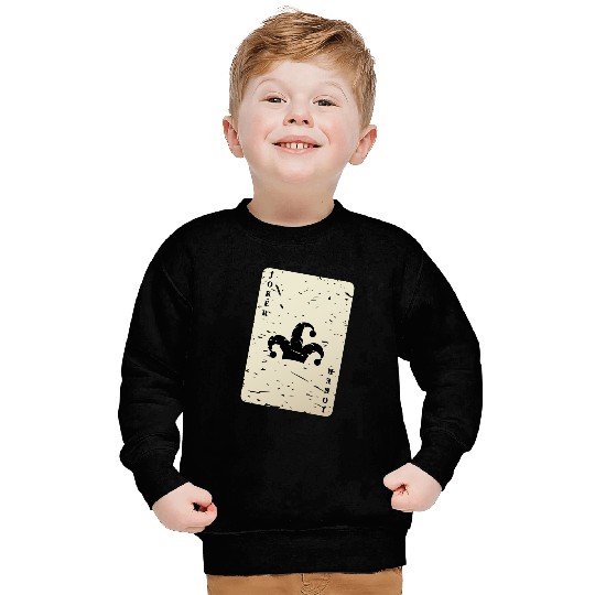 Joker card Sweatshirts