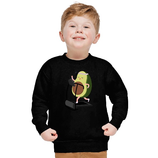 run avocado Sweatshirts