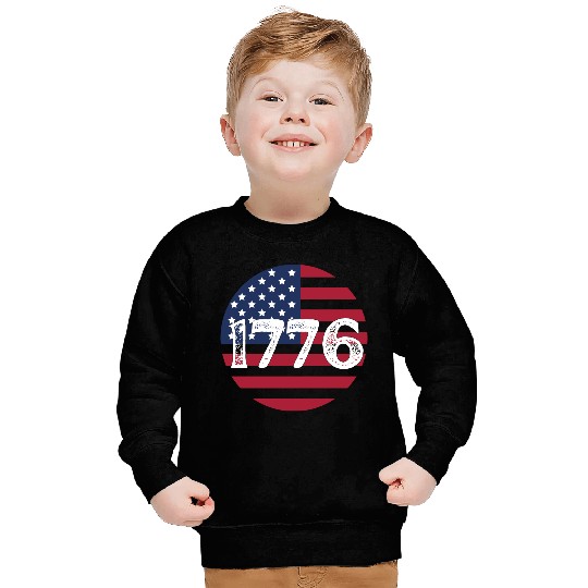 1776 - In US Flag Sweatshirts