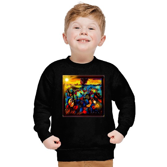 Freshtastic Horse 01-01 Sweatshirts