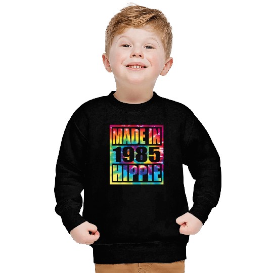 Hippie Birthday 1985 Sweatshirts