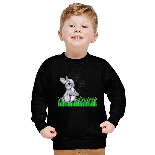 Bunny Name Gift Noah Sweatshirts