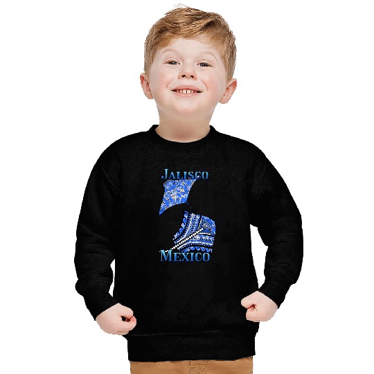 Jalisco Vacation Tribal Stingrays Sweatshirts