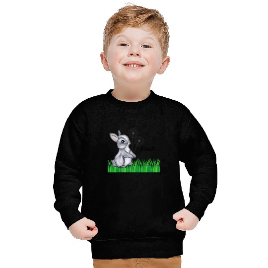 Hase Name Gift Noah Sweatshirts