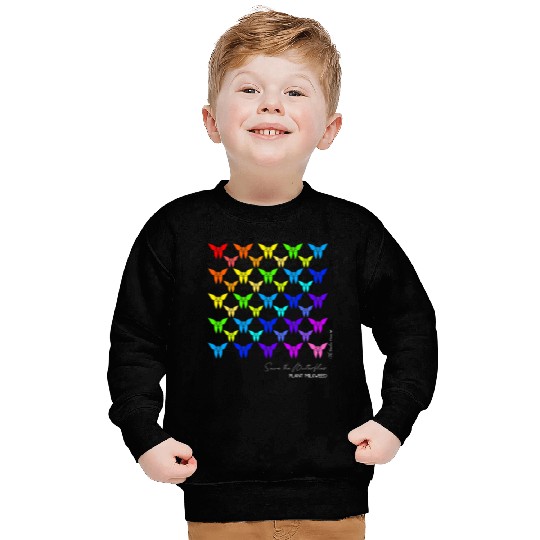 Save the Butterflies Origami Butterfly Sweatshirts