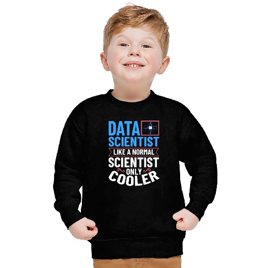 Data Scientist Analyst Statistic Beginner Science Sweatshirts