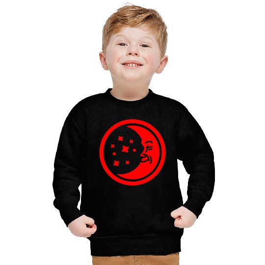 Happy Moon Sweatshirts