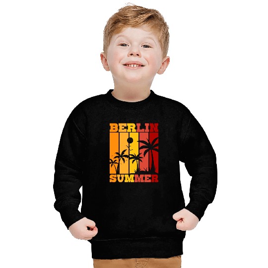 Berlin summer Sweatshirts