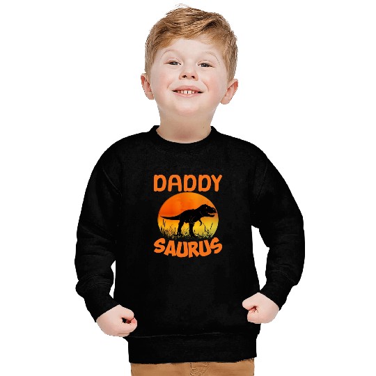 Daddysaurus Papasaurus Sweatshirts