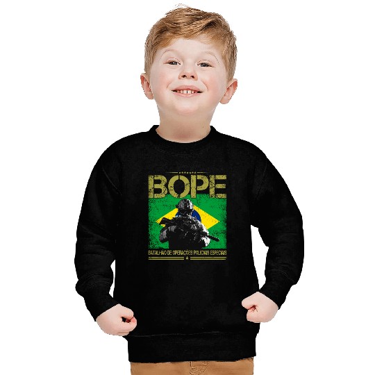 BOPE Brazil Police Special Forces Sweatshirts