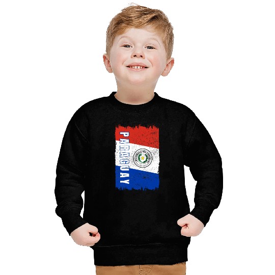 Paraguay Flag Sweatshirts