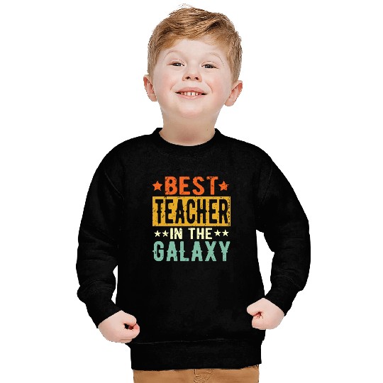 Best Teacher Ever Teacher Gift Sweatshirts