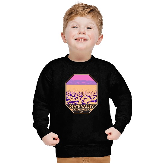 Death Valley National Park Devil’s Golf Course Sweatshirts