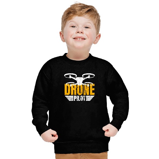 Drone Drone Pilot Drone Operator Quadrocopter Sweatshirts