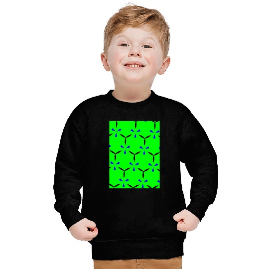 enchanting abstract seamless Sweatshirts