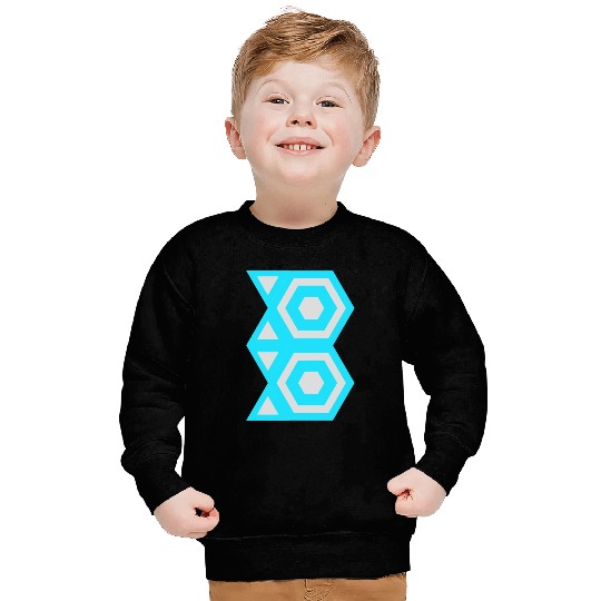 Letter B Logo Robot Sweatshirts