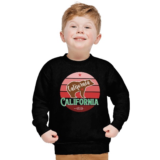 California Bear Flag Sweatshirts