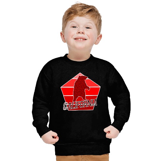 California Bear Flag Sweatshirts