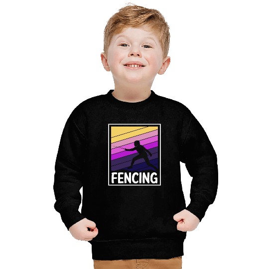 Fencing Sport Duel En Garde Foil Sweatshirts