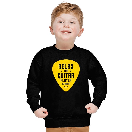 Relax The Guitar Player Is Here Sweatshirts