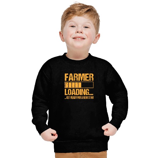 Farmer Loading Farmer Gift Sweatshirts