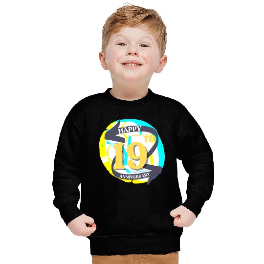 ANNIVERSARY 19 Sweatshirts