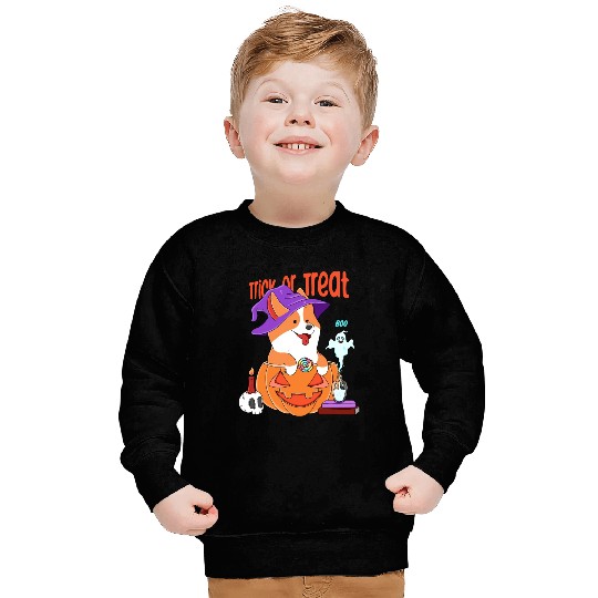 Corgi Halloween Sweatshirts