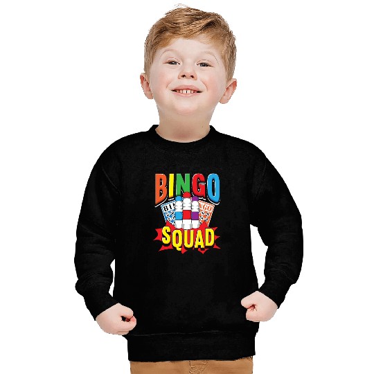 Bingo Squad Sweatshirts