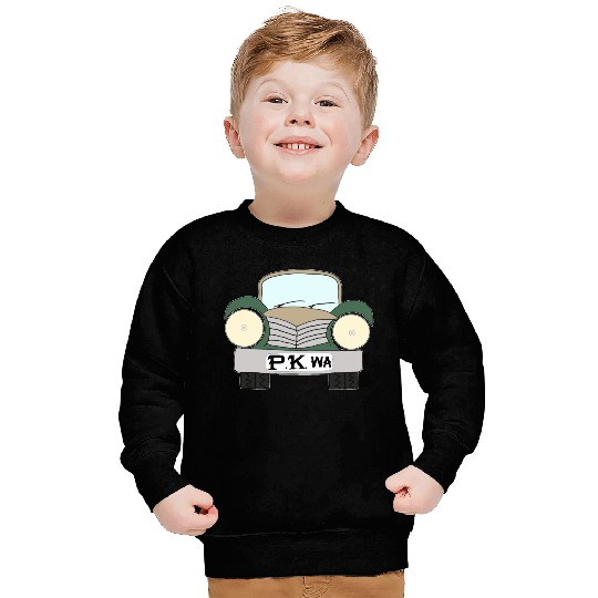 Old Car Khaki Afrikaans PK wa Sweatshirts